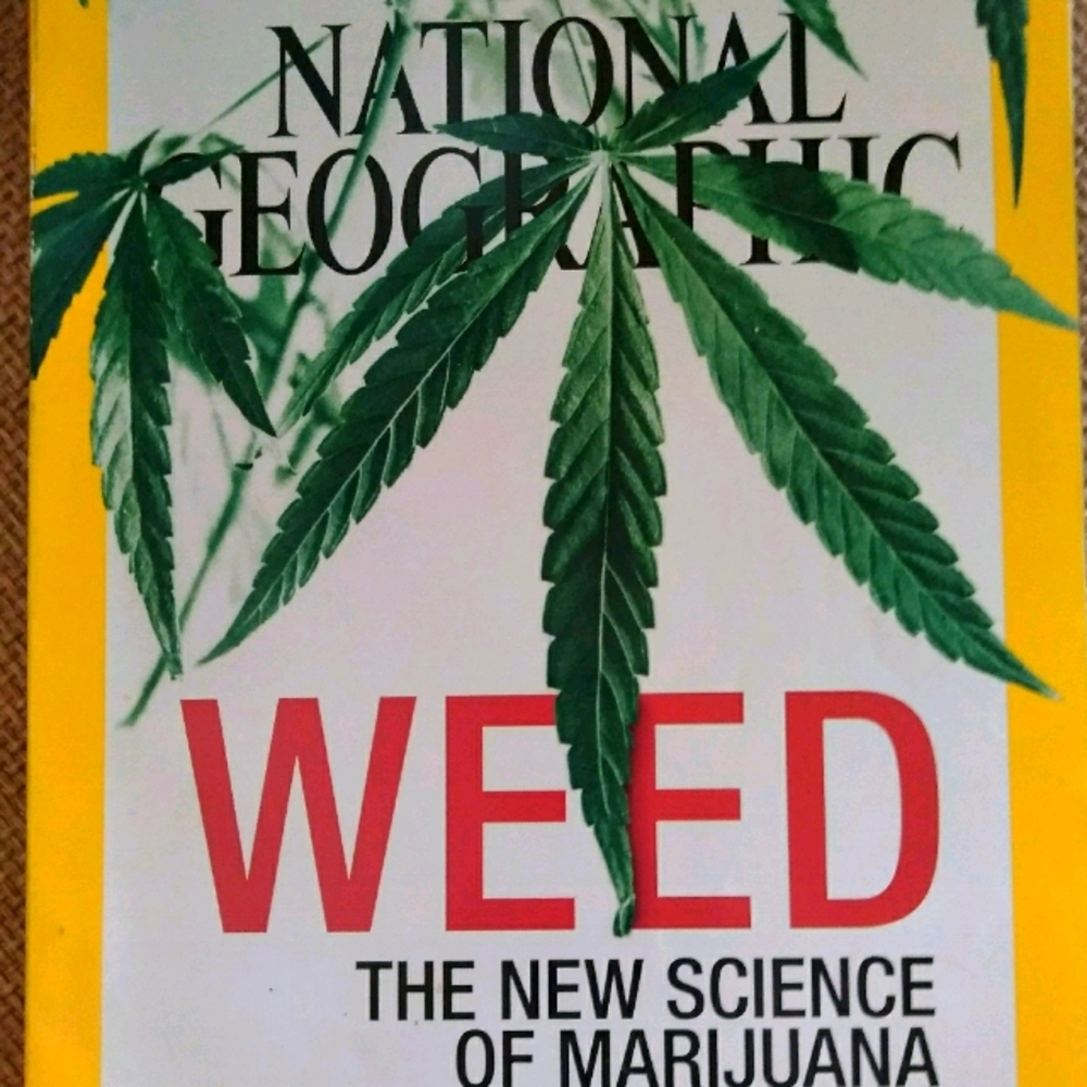 Cannabis issue of National Geographic